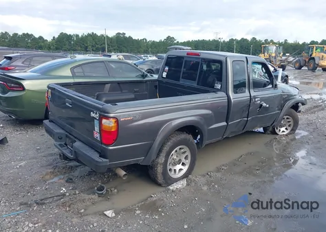 2009 Mazda B4000 Ds from USA, damaged, VIN 4F4YR46E19PM00650